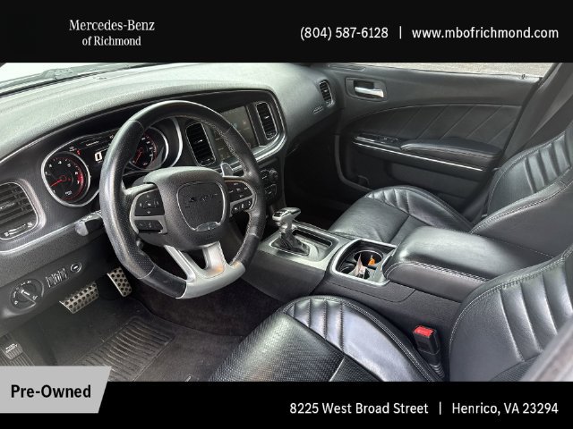 Used 2016 Dodge Charger SRT w/ Harman/Kardon Audio Group RWD image 13