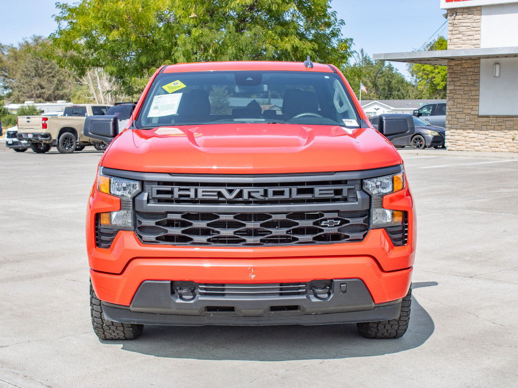Used 2024 Chevrolet Silverado 1500 Custom w/ LPO, Dark Essentials Package AWD/4WD image 3