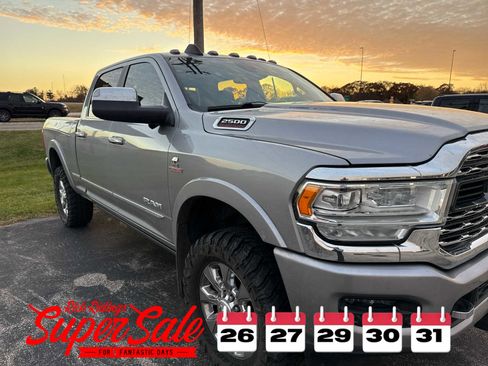 Used 2019 RAM 2500 Limited image 4