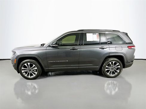 Used 2022 Jeep Grand Cherokee Overland w/ Adv Protech Group III image 5
