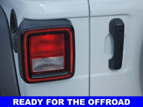 New 2026 Jeep Wrangler Sport image 38