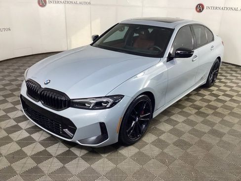 Used 2023 BMW 330i xDrive Sedan w/ M Sport Package image 1