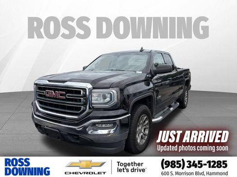 Used 2016 GMC Sierra 1500 SLE w/ Texas SLE Value Package AWD/4WD image 1