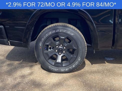 New 2026 RAM 1500 Big Horn AWD/4WD image 38