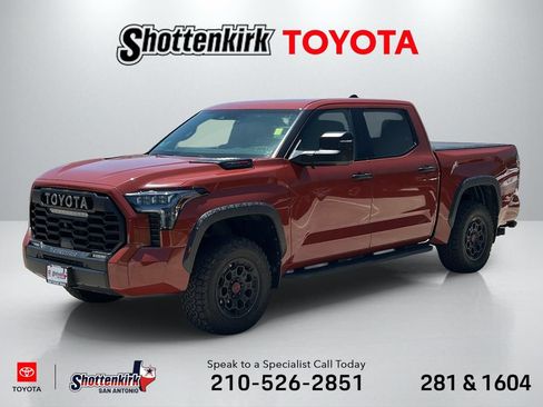 Used 2024 Toyota Tundra TRD Pro w/ TRD Pro Tow Package AWD/4WD image 1