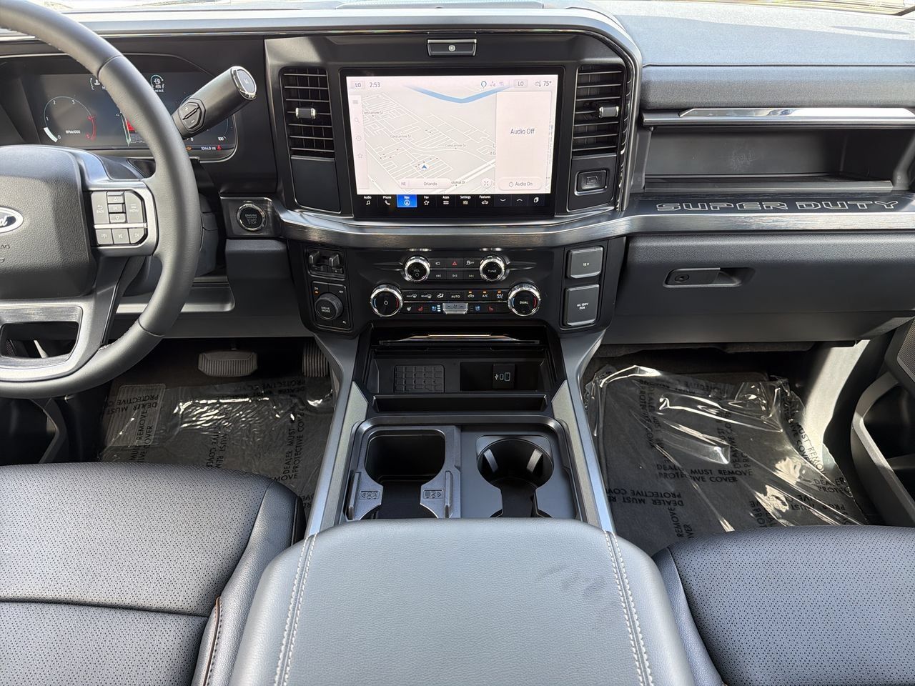 Used 2026 Ford F250 Lariat w/ Black Appearance Package AWD/4WD image 14