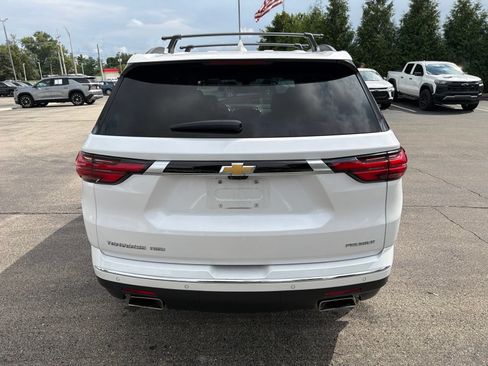 Used 2023 Chevrolet Traverse Premier AWD/4WD image 4