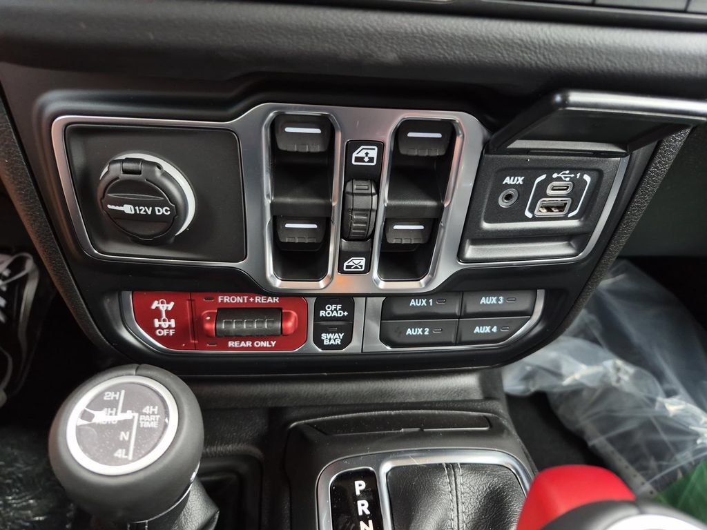 New 2026 Jeep Gladiator Rubicon AWD/4WD image 23
