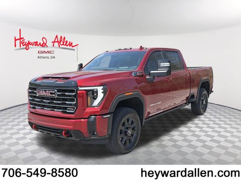 New 2026 GMC Sierra 2500 AT4 w/ AT4 Premium Plus Package image 1