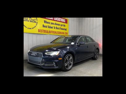 Used 2017 Audi A4 2.0T Premium Plus w/ Premium Plus Package