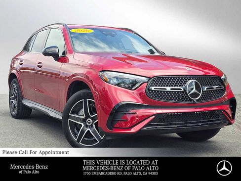 Certified 2026 Mercedes-Benz GLC 300 4MATIC image 1