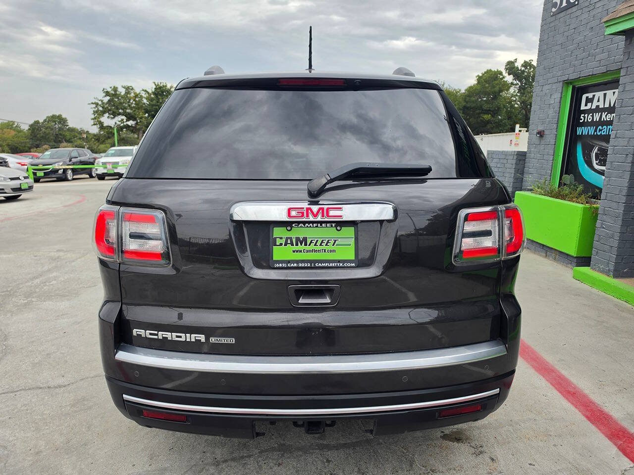 Used 2017 GMC Acadia Limited SLT FWD image 14