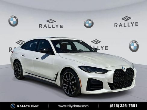 Certified 2024 BMW M440i xDrive Gran Coupe w/ Premium Package image 1