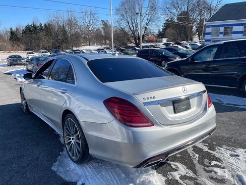 Used 2015 Mercedes-Benz S 550 S 550 4dr Sedan image 4