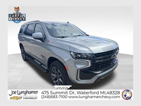 Certified 2023 Chevrolet Tahoe Z71 AWD/4WD image 1