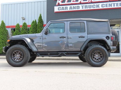 Used 2023 Jeep Wrangler Unlimited Sport w/ Xtreme 35 Tire Package AWD/4WD image 9
