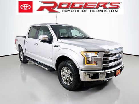 Used 2017 Ford F150 Lariat w/ Equipment Group 502A Luxury AWD/4WD image 1
