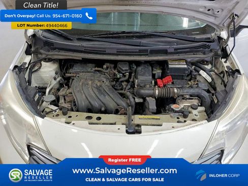 Used 2015 Nissan Versa Note SV w/ SV Convenience Package FWD image 15