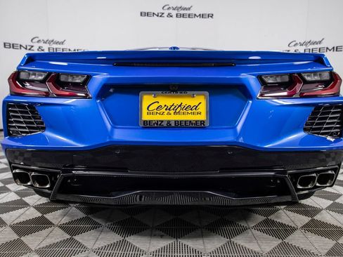 Used 2026 Chevrolet Corvette Stingray Coupe w/ Battery Protection Package RWD image 7