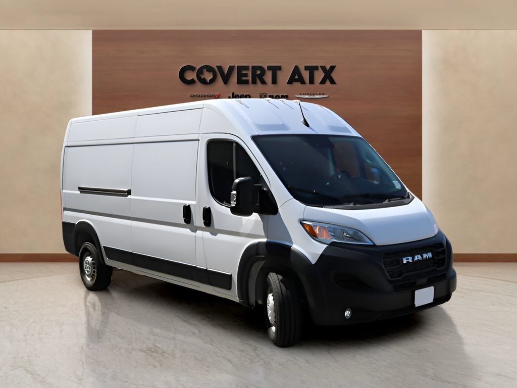 New 2026 RAM ProMaster 2500 w/ Convenience Group FWD image 7