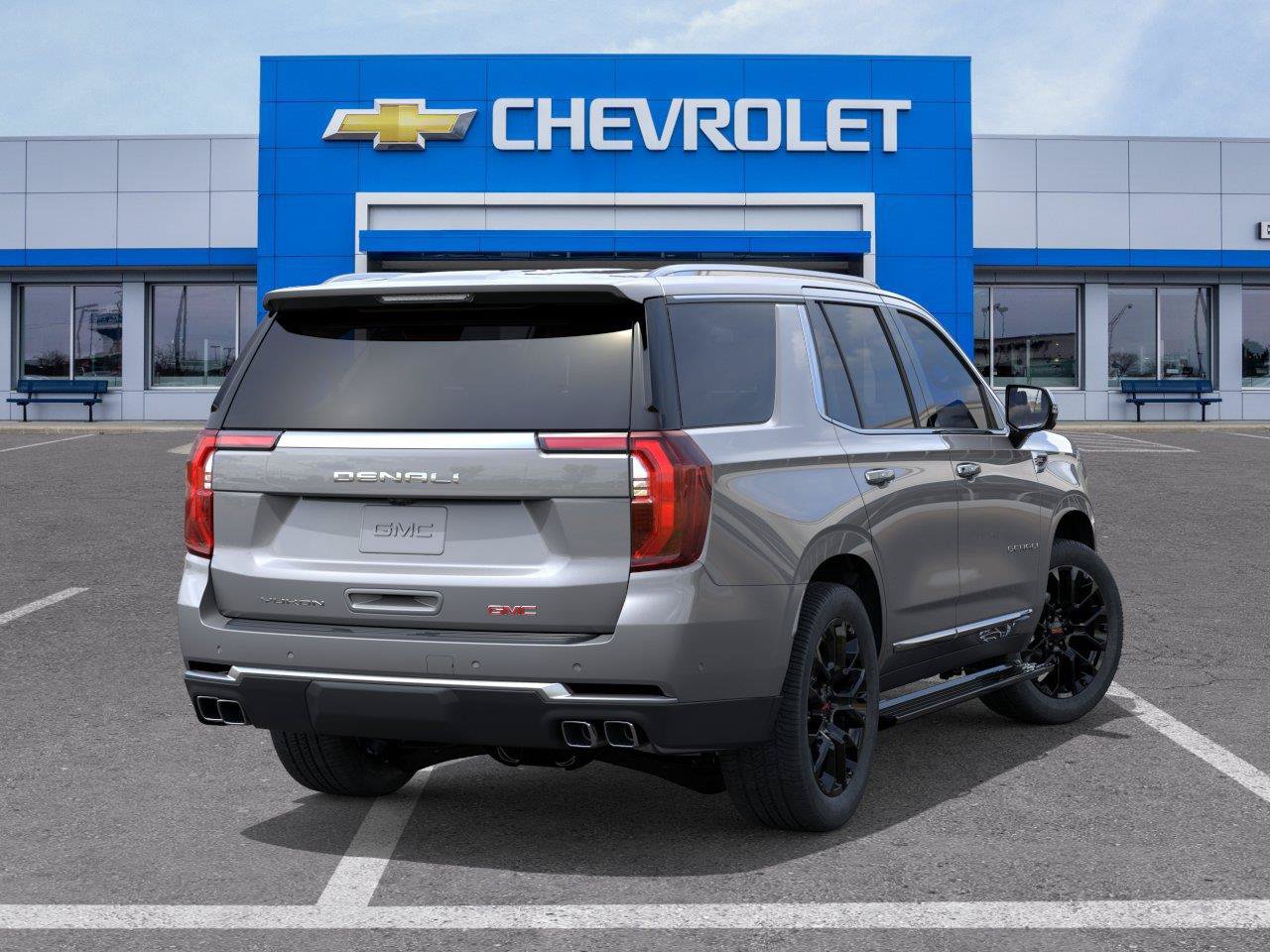 New 2026 GMC Yukon Denali w/ Sun & Power Step Package AWD/4WD image 4