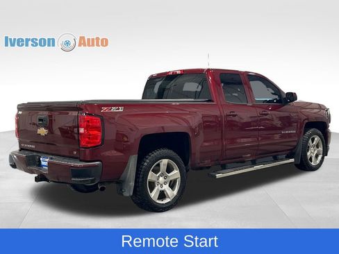 Used 2017 Chevrolet Silverado 1500 LT w/ All Star Edition AWD/4WD image 9