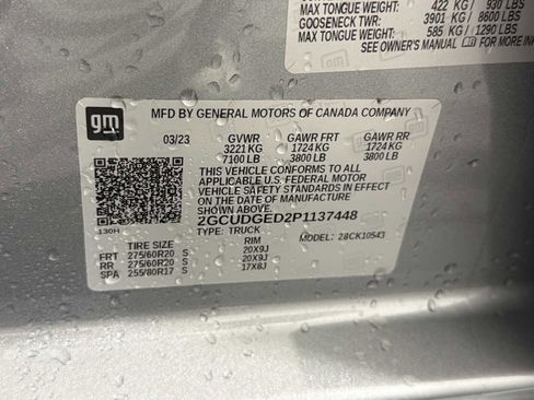 Certified 2023 Chevrolet Silverado 1500 LTZ w/ LTZ Premium Package image 28