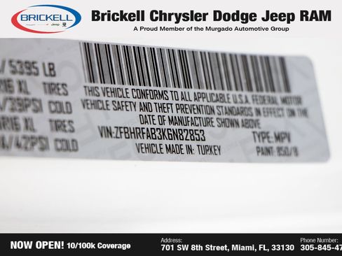 Used 2019 RAM ProMaster City Tradesman image 28