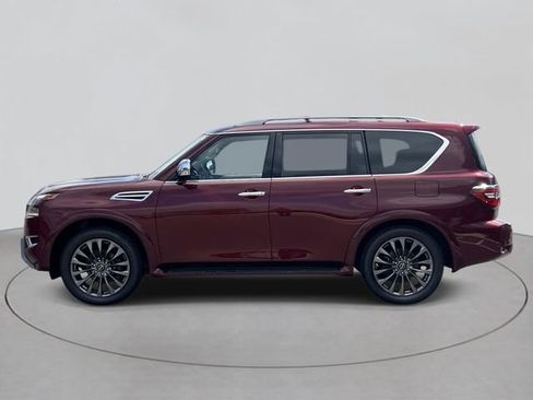Used 2023 Nissan Armada Platinum w/ Captain's Chairs Package AWD/4WD image 2