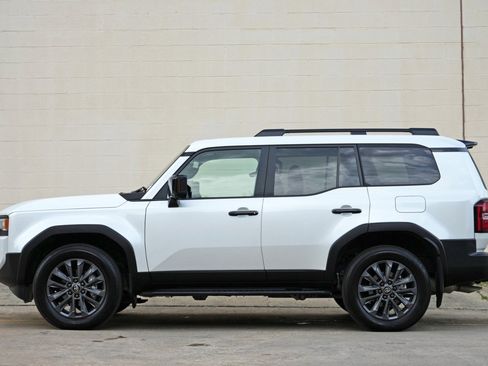 Used 2025 Toyota Land Cruiser w/ Premium Package AWD/4WD image 9