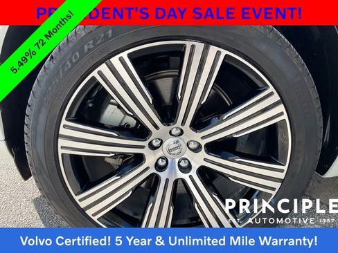 Certified 2024 Volvo XC90 T8 Plus image 13