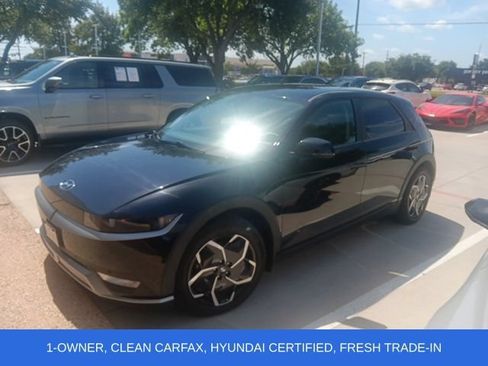 Used 2023 Hyundai Ioniq 5 SEL w/ Cargo Package AWD/4WD image 1