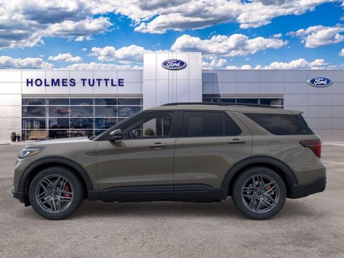 New 2026 Ford Explorer ST w/ Sun And Sound Package AWD/4WD image 3