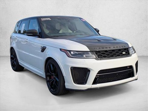 Used 2022 Land Rover Range Rover Sport SVR image 3