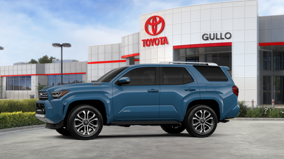 New 2026 Toyota 4Runner Limited AWD/4WD image 26