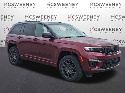 Used 2025 Jeep Grand Cherokee Summit w/ Adv Protech Group IV AWD/4WD image 7