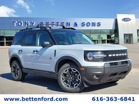 New 2026 Ford Bronco Sport Outer Banks w/ Outer Banks Tech Package+ image 8