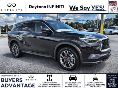 Used 2025 INFINITI QX60 Luxe