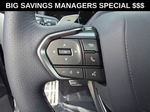 New 2025 Lexus LX 700h F Sport image 29