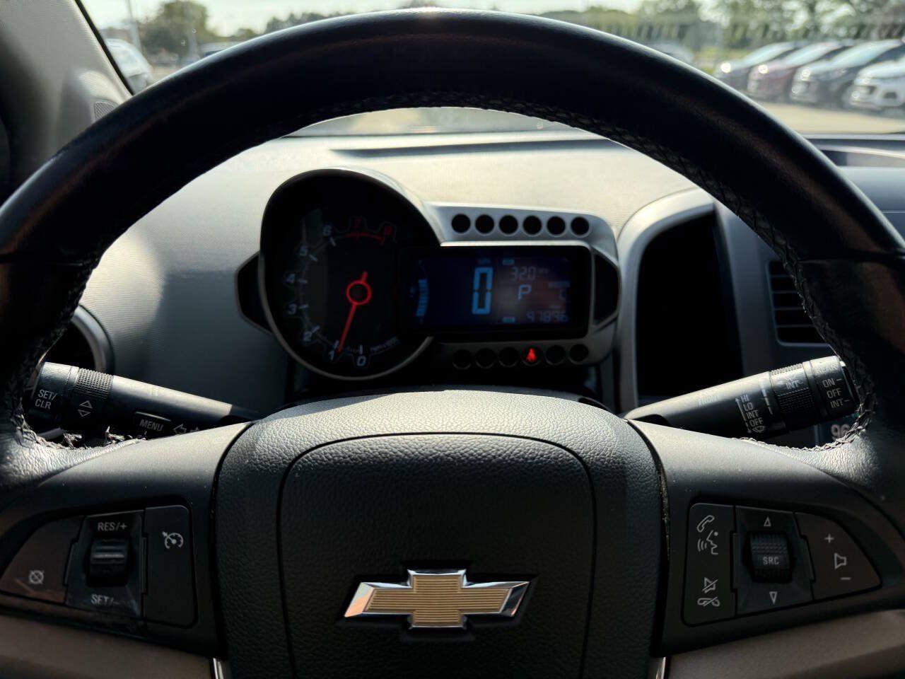 Used 2013 Chevrolet Sonic LTZ FWD image 7