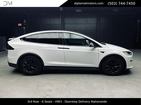 Used 2023 Tesla Model X AWD/4WD image 7