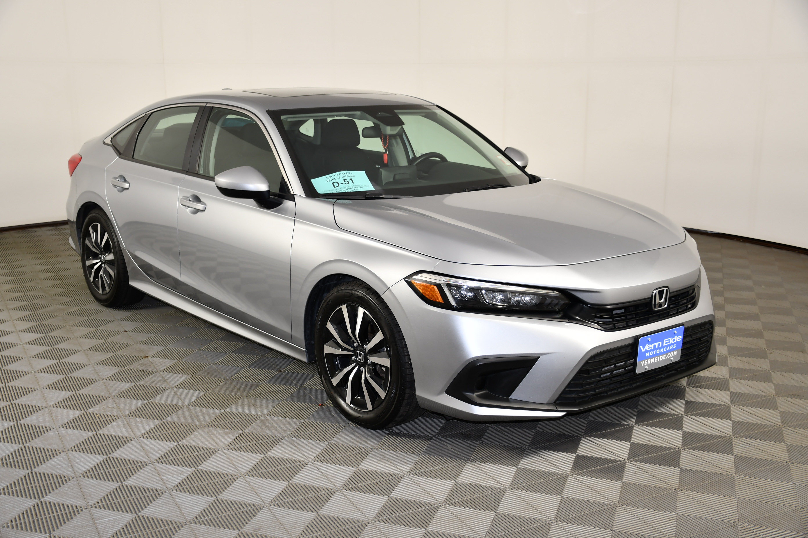 Certified 2023 Honda Civic EX image 3