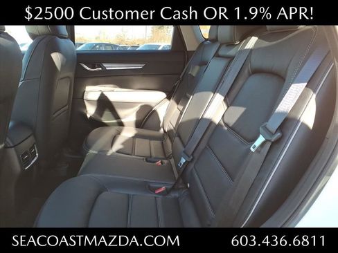New 2025 MAZDA CX-5 AWD 2.5 S w/ Premium Plus Pkg image 5