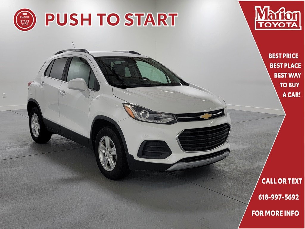 Used 2018 Chevrolet Trax LT w/ LT Convenience Package AWD/4WD 360° Tour