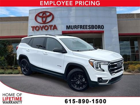 Used 2022 GMC Terrain AT4 w/ Infotainment Package II image 1