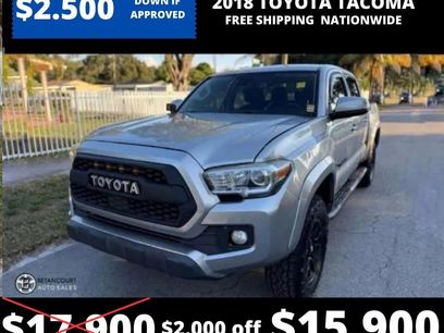Used 2018 Toyota Tacoma SR5