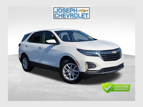 Used 2024 Chevrolet Equinox LT FWD image 1