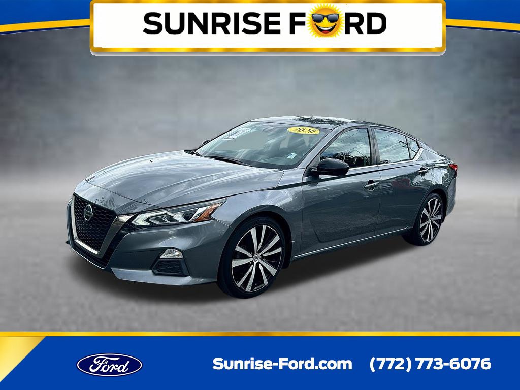 Used 2020 Nissan Altima 2.5 SR FWD 360° Tour