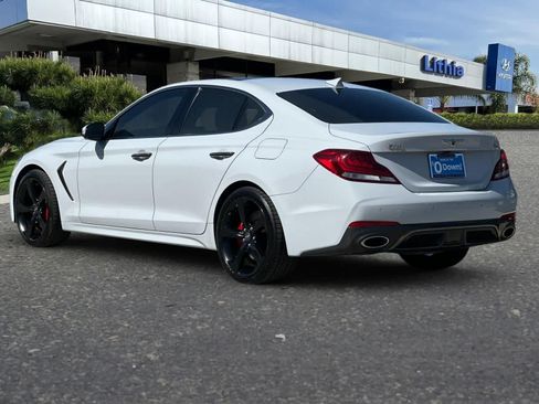Used 2021 Genesis G70 3.3T w/ Sport Package RWD image 7