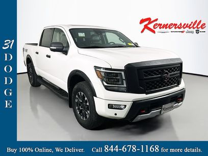Used 2023 Nissan Titan PRO-4X w/ Pro-4x Convenience Package